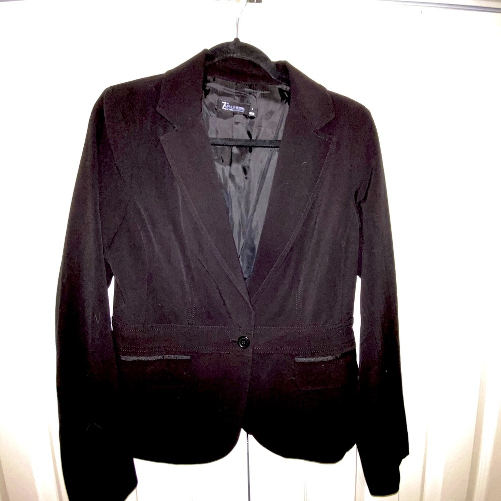 Black blazer